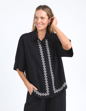 Nina Embroidered Shirt