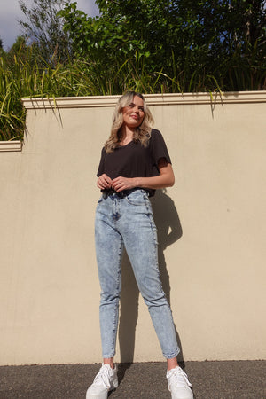 Joni Acid Wash Jean