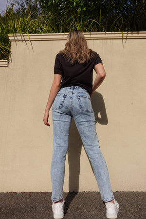 Joni Acid Wash Jean