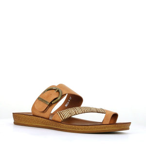 Bria Essential Sandal - Brandy