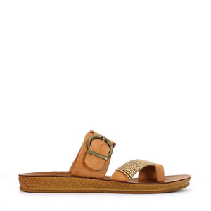 Bria Essential Sandal - Brandy