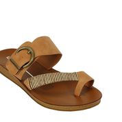 Bria Essential Sandal - Brandy